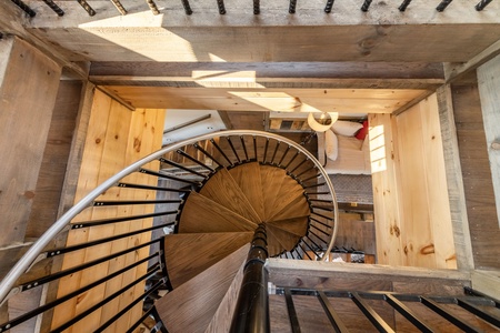 Big Top of Blue Ridge: The Nest's Staircase