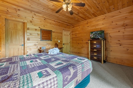 Stargazer - Lower Level Guest Bedroom