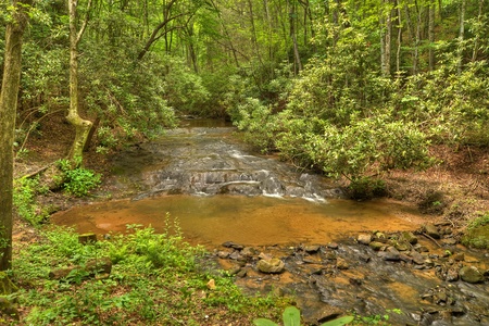 Hidden Falls Creek