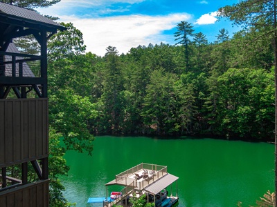 Misty Trail Lakehouse - Private Dock with Sundeck