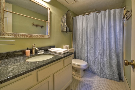 Sipping Rise- Entry level full bathroom