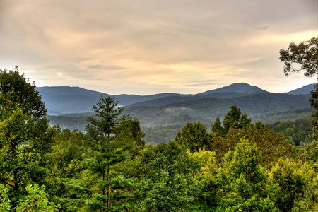 Mountain High Lodge - Long Range Views at Dusk