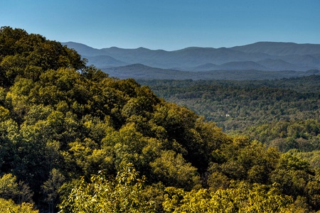 Above Ravens Ridge- Long range mountain views