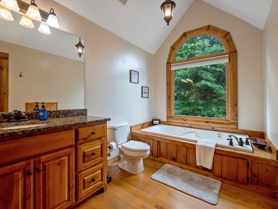 Serenity - Upper Level Guest Bedroom #2's  Bathroom