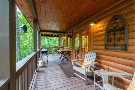 Hibernation Station - Porch View