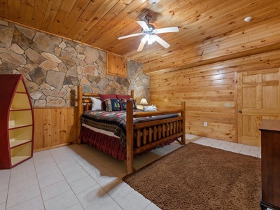 Medley Sunset Cove - Lower Level Guest King Bedroom #2