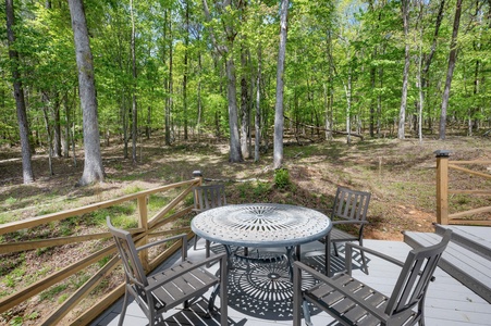 Just-in-Tyme - Back Porch Seating