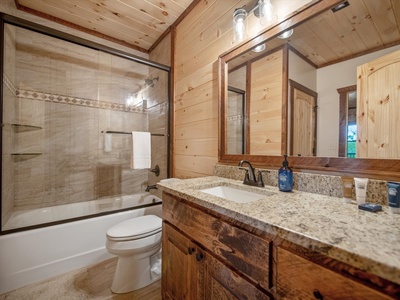 Aska Favor - Lower Level Shared Bathroom