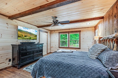 Tysons Peak- Entry Level Master Bedroom