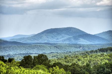 Above Ravens Ridge- Long range mountain views