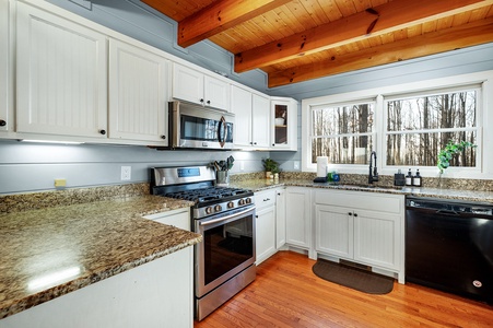 Above It All - Entry Level Kitchen