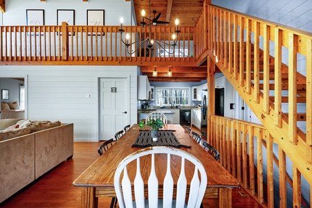 Above It All - Entry Level Dining Room