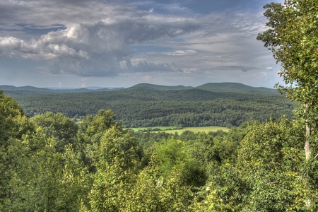 Hemptown Heights - Long range mountain views from the cabin