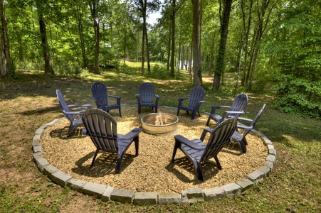 Anchors Away - Lower Level Fire Pit