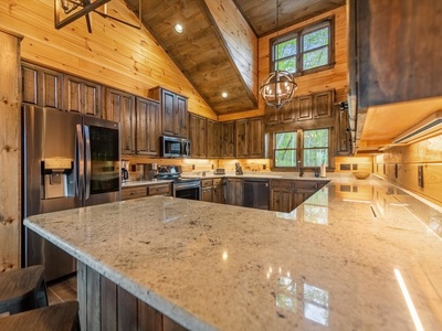 The Bird's Nest - Kitchen