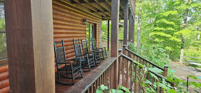 Whippoorwill Calling - New outdoor furniture