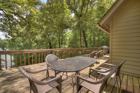 Waters Edge - Deck with Lake Views