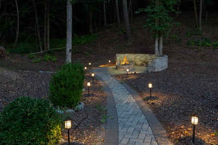 Goose Island Retreat - Firepit