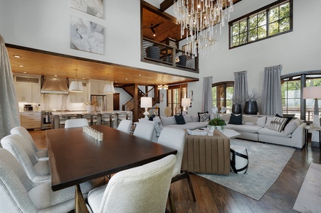 The Sanctuary: Dining Area's View