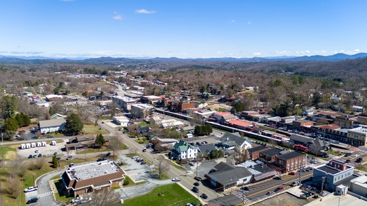 The Downtown Sanctuary - Aerial