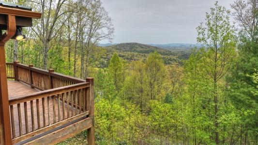 View From The Top- Aerial mountain views