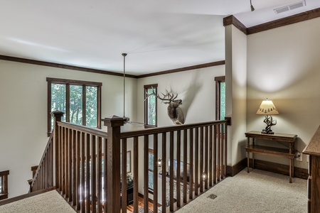 Elk Horn - Upper-Level Living Area