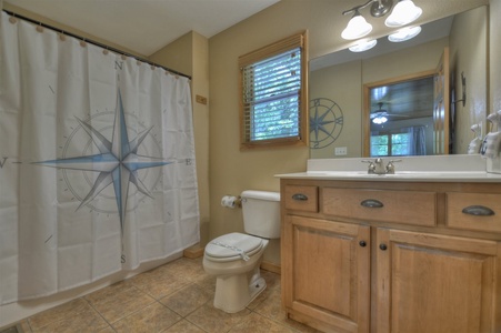 Anchors Away - Upper Level Master Bathroom