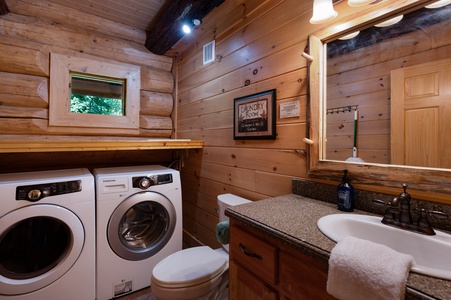 Celtic Clouds - Entry Level Laundry Room