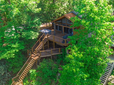 A Little Stoney River - Aerial View of Property