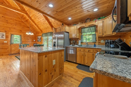 Choctaw Ridge - Kitchen