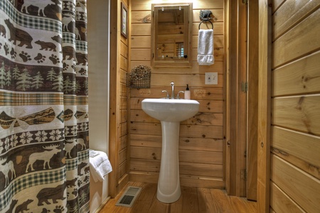 Bear Paw - Entry Level Bathroom