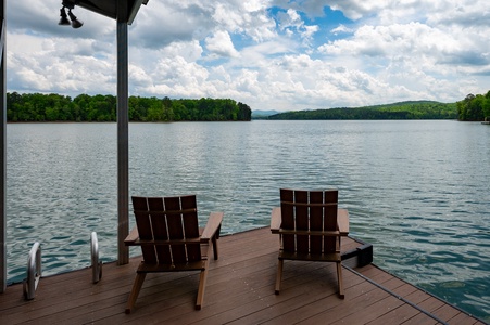 Nottely Island Retreat - Dock Life