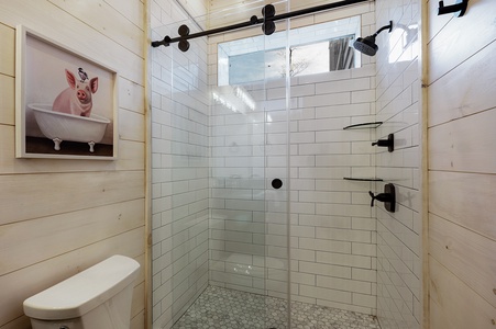 Mountain Air - Lower-level Shared Bathroom