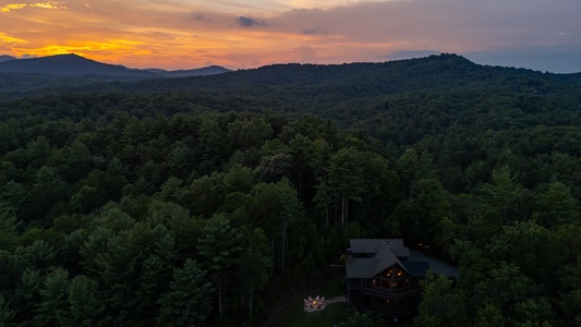 3 Peaks - Aerial View of Property