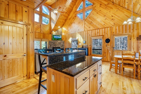 Cohutta Hideaway - Kitchen