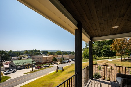 The Downtown Sanctuary - Balcony View