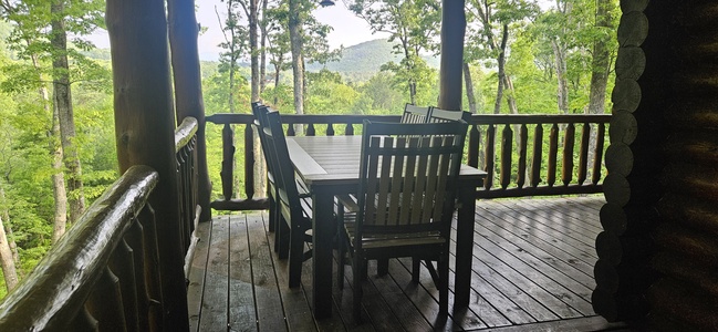 Whippoorwill Calling - Outdoor Dining