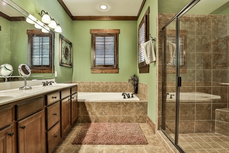 Elk Horn - Attached Bathroom