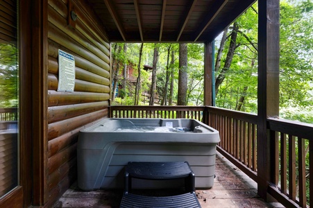 All Aboard - Hot Tub on Lower Level Covered Deck