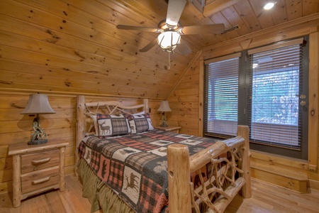 Deer Watch Lodge- Guest Bedroom