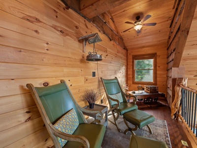 Crows Nest- Loft seating