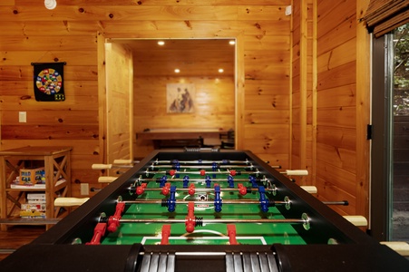 Paradise Found - Foosball Table