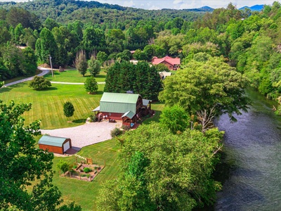 Take Me to the River - Aerial View