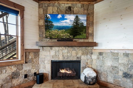 Lower-level Living Room