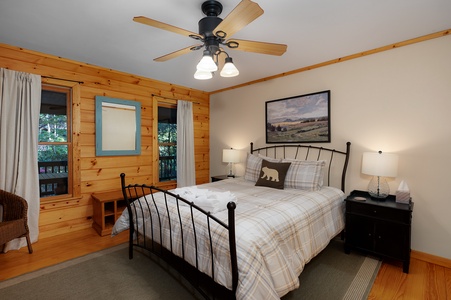 Cartacay River Retreat - Entry Level King Guest Bedroom 1