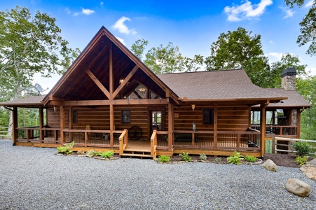 Aska Favor - Front View of Cabin