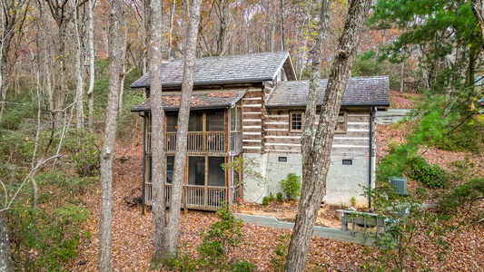 Bluebird Day - Exterior Cabin