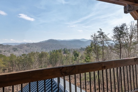 Big Top of Blue Ridge: The Nest's View