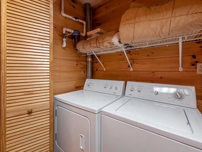 Away from Everyday: Lower-level Laundry Room