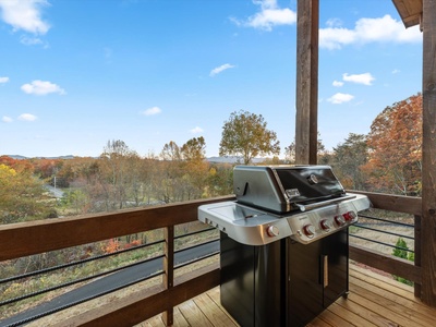 Harvest Moon - Entry Level Deck Grill